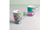 HV0164 Кружка для чая TEAS &amp; C`S Silk Road Aqua, фарфоровая, 300 мл - 2