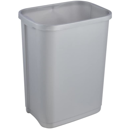 Контейнер для сміття Keeeper ROLLTOP 25л срібло (КЕЕ-0454.1) - 3