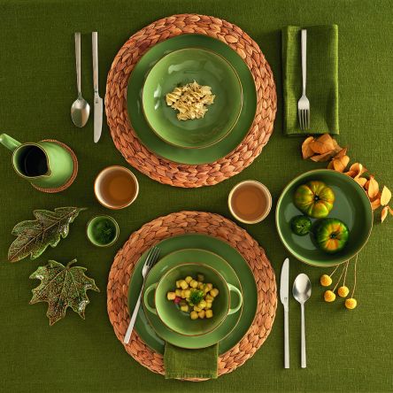 Кружка для чая Rose&Tulipani Milano CONCERTO VERDE OLIVA, керамогранит, олива, 420 мл - 6 Кружка для чая Rose&Tulipani Milano CONCERTO VERDE OLIVA, керамогранит, олива, 420 мл - 6