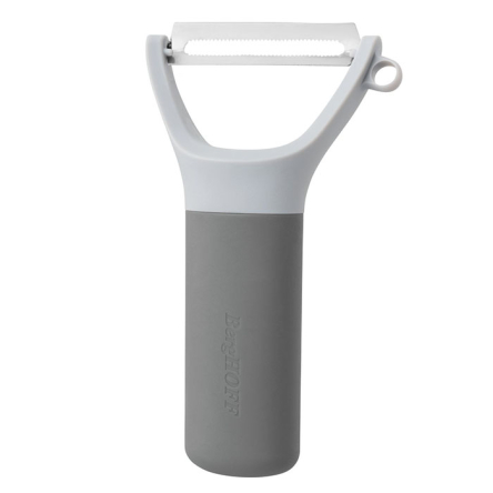 Тертка для імбиру, овочечистка та ніж із зестером BergHOFF LEO (3950295) - 2