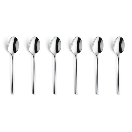 Набір ложок для кави Amefa METROPOLE, 6 пр. - 1 Набір ложок для кави Amefa METROPOLE, 6 пр. - 1