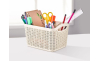 Корзина для хранения UCS KNIT DESIGN прямоугольная 3.3л кремовая (UCS-93006) - 2