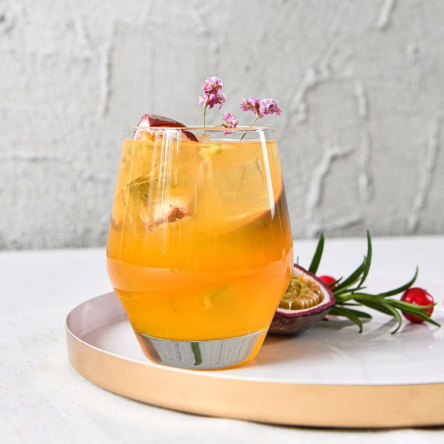 Набір склянок для віскі RAY 380мл х 6шт (KROS-901558) - 5