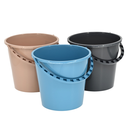 Відро пластикове YORK МОП 10л кругле (YR-3328) - 1 Відро пластикове YORK МОП 10л кругле (YR-3328) - 1