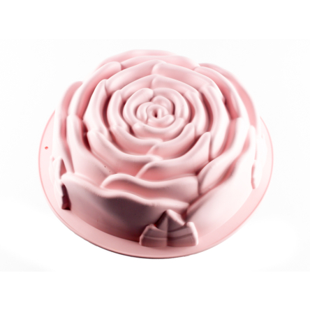 Форма силіконова MysSilicone для випікання Троянда 23см (MYS-40031) - 1 Форма силіконова MysSilicone для випікання Троянда 23см (MYS-40031) - 1