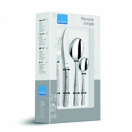 F903629B311C40 Набор столовых приборов Havane Jungle, пр. 24 - 2
