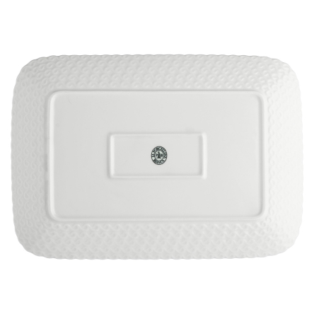 P002800431 Піднос прямокутний La Porcellana Bianca MOMENTI, порцеляна, 31 х 22 см - 4