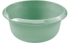 Миска пластикова Keeeper з відливом салатова 1.5л (KEE-0551.1) - 2