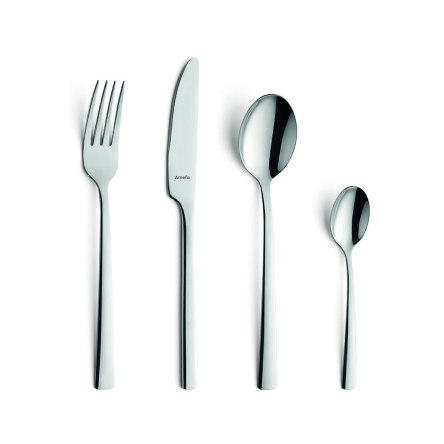 F903500B322C91 Набор столовых приборов Manille Mirror, пр. 24 - 1