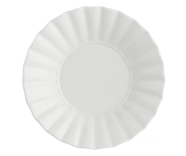 P003600002 Тарелка суповая La Porcellana Bianca DUCALE, фарфор, диам. 22 см