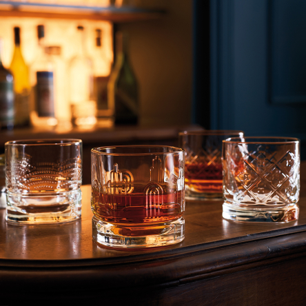 Набір келихів La Rochere DANDY для віскі, h 8,5 см, 310 мл, 4 шт. - 3 Набір келихів La Rochere DANDY для віскі, h 8,5 см, 310 мл, 4 шт. - 3
