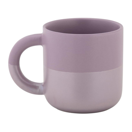 DI0400 Кухоль для чаю HORIZON Lilac, порцеляна, 350 мл - 4 DI0400 Кухоль для чаю HORIZON Lilac, порцеляна, 350 мл - 4