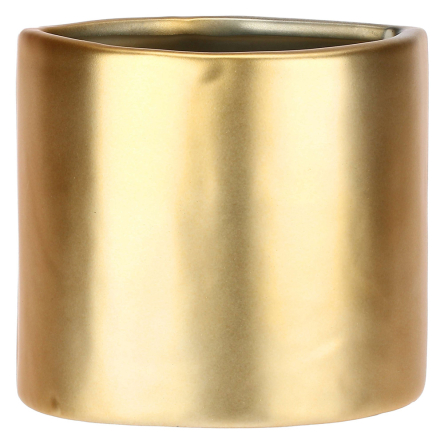 Ваза Rituali Domestici AUGUSTO MOUTH GOLD, керамика, 11 х 9 х 10 см - 7