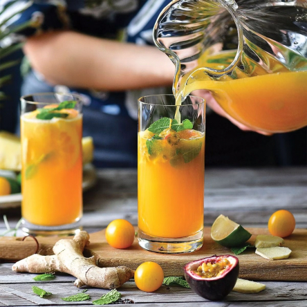 Набор стаканов высоких ROMANCE 380мл х 6шт (KROS-790084) - 4