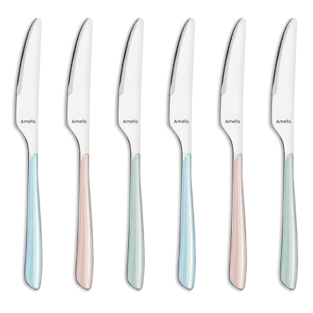 Набір десертних ножів Amefa ECLAT, 6 шт. - 1