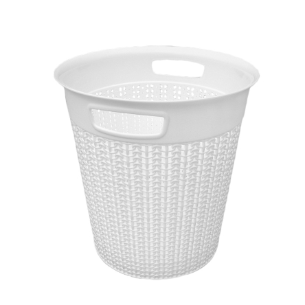 Корзина для хранения UCS KNIT DESIGN круглая 12л белая кость (UCS-108304.3) - 1