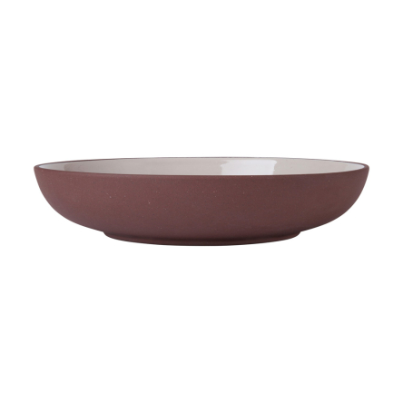 KL0229 Миска сервировочная SIENNA бежевая, керамика, диам. 22 см, 1000 мл - 1 KL0229 Миска сервировочная SIENNA бежевая, керамика, диам. 22 см, 1000 мл - 1