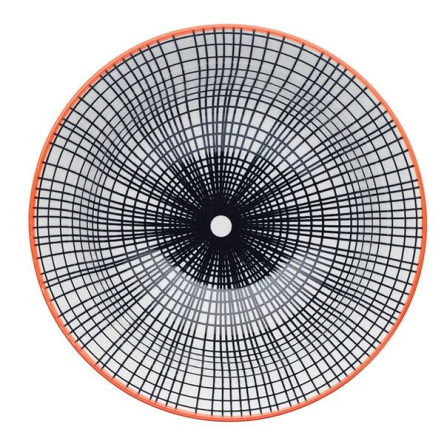 Миска Kitchen Craft BLACK TILE, кераміка, діам. 16 см, 500 мл - 6