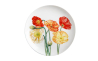 JY0045 Тарілка обідня Poppies FLORIADE порцелянова, діам. 20 см - 1 JY0045 Тарілка обідня Poppies FLORIADE порцелянова, діам. 20 см - 1
