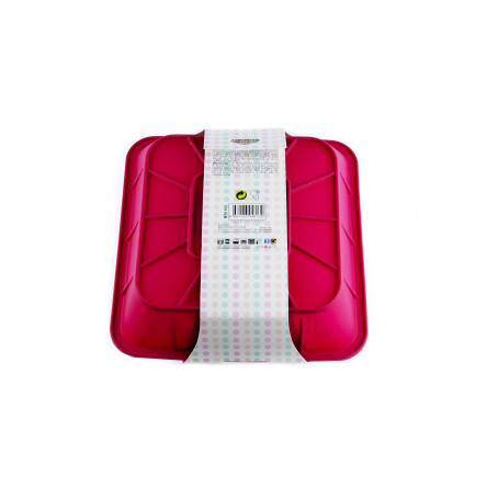 Форма силіконова MysSilicone для випічки Квадрат (MYS-613) - 3 Форма силіконова MysSilicone для випічки Квадрат (MYS-613) - 3