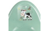 Горщик нічний Keeeper "Funny Farm" зелений (KEE-8722) - 3 Горщик нічний Keeeper "Funny Farm" зелений (KEE-8722) - 3