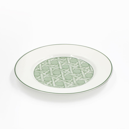 U10186113E84 Тарілка десертна La Porcellana Bianca INTRIGO, 19,5 см - 5 U10186113E84 Тарілка десертна La Porcellana Bianca INTRIGO, 19,5 см - 5