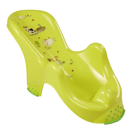 Анатомический лежак для купания Keeeper Funny Farm (КЕЕ-8720) - 1