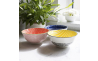Миска Kitchen Craft YELLOW STRIPE, керамика, диам. 16 см, 500 мл - 5