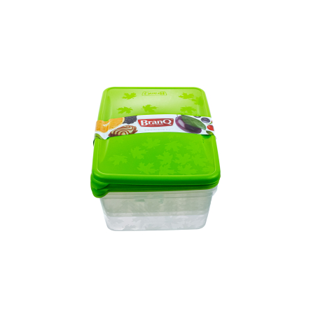 Комплект ємностей для морозилки BRANQ RUKKOLA 3 шт. (2х0.9л+1.35л) із салатовими кришками (BRQ -1135.1) - 1