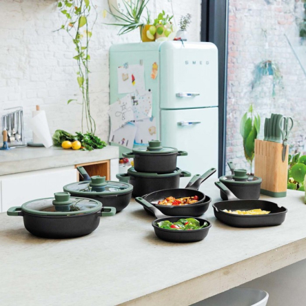 Сковорода-вок з антипригарним покриттям BergHOFF LEO FOREST діаметр 30см (3950395) - 6 Сковорода-вок з антипригарним покриттям BergHOFF LEO FOREST діаметр 30см (3950395) - 6