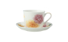 JY0034 Чашка с блюдцем Carnations FLORIADE фарфоровая, 480 мл - 1 JY0034 Чашка с блюдцем Carnations FLORIADE фарфоровая, 480 мл - 1