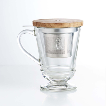 642201 Кухоль для чаю La Rochere ABEILLE з кришкою і сітечком, вис. 11,5 см, 275 мл - 1