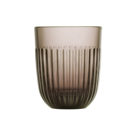 Склянка для напоїв La Roshere OUESSANT MOKA, h 9,5 см, 260 мл - 1 Склянка для напоїв La Roshere OUESSANT MOKA, h 9,5 см, 260 мл - 1
