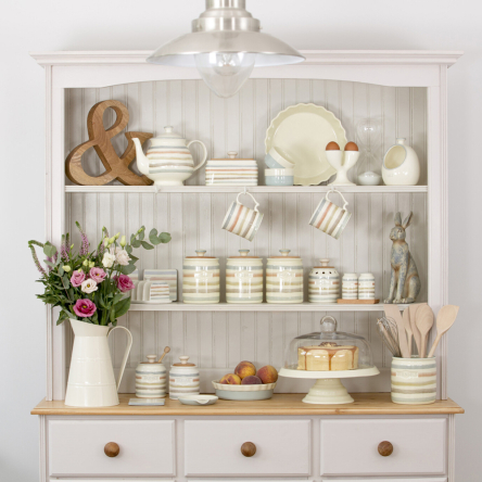 Банка для чая Kitchen Craft CLASSIC COLLECTION, керамика, 800 мл, 10 х 10 х 17 см - 2