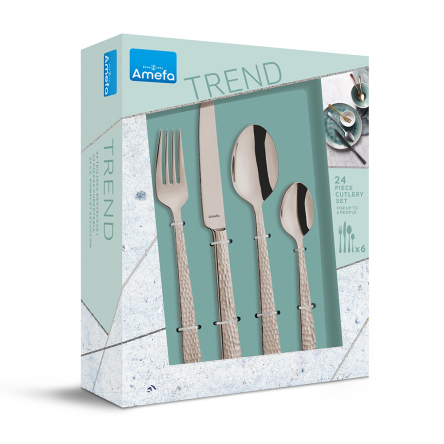 Набір столових приборів Amefa FELICIRY ROSE, 24 шт. - 2 Набір столових приборів Amefa FELICIRY ROSE, 24 шт. - 2