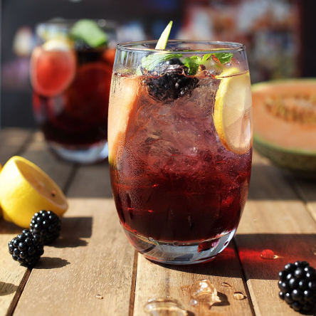 Набір високих склянок ELITE 360мл х 6шт (KROS-876979) - 5