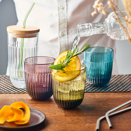 Склянка для смузі La Rochere OUESSANT, h 14,8 см, 450 мл - 5