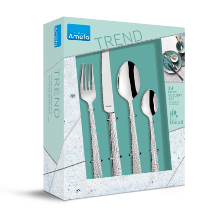 F331923TR27C40 Набор столовых приборов Felicity, пр. 24 - 2
