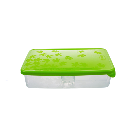 Емкость для морозилки BRANQ RUKKOLA с салатовой крышкой 1.35л (BRQ -1131.1) - 5
