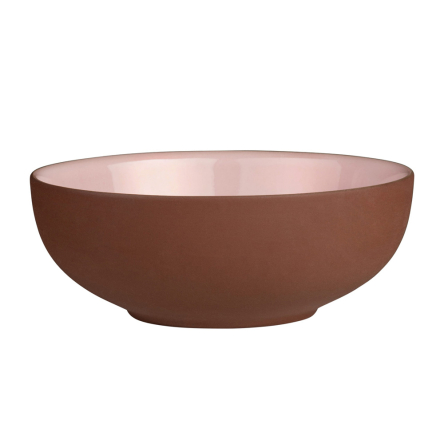 LM0017 Миска для мюслі SIENNA рожева, кераміка, діам. 15 см, 580 мл - 1 LM0017 Миска для мюслі SIENNA рожева, кераміка, діам. 15 см, 580 мл - 1