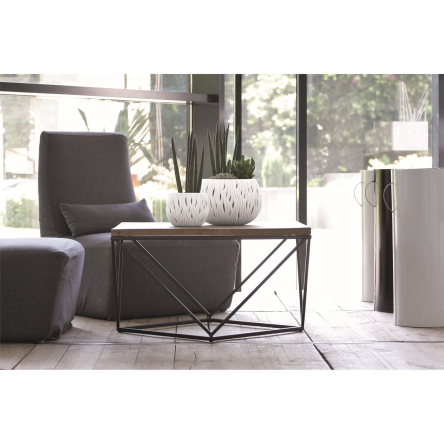 Горщик для квітів Prosperplast SANDY BOWL із вкладишем 37х22см білий (23148-449) - 3 Горщик для квітів Prosperplast SANDY BOWL із вкладишем 37х22см білий (23148-449) - 3