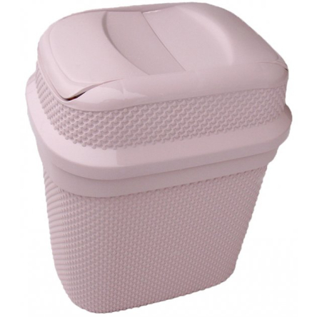 Смітник UCS DROP DESIGN 7л пудрово-рожевий (UCS-132002.1) - 1 Смітник UCS DROP DESIGN 7л пудрово-рожевий (UCS-132002.1) - 1