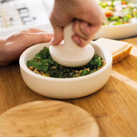 Ступка з товкачем BergHOFF 17.5х17.5х11см (3950033) - 2