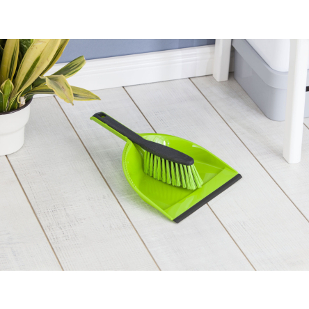 Совок+щітка YORK КЛІПС CENTI з гумою (YR-6204) - 10