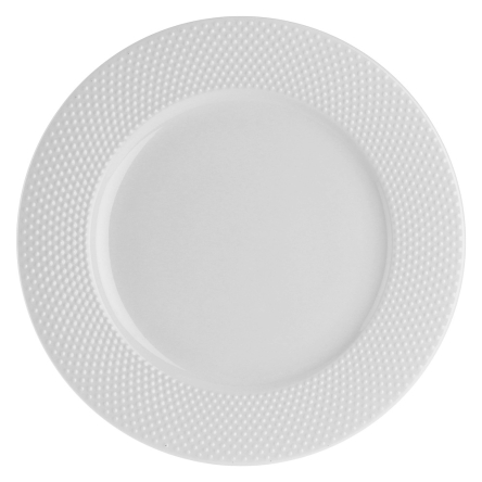 U10034111U00 Тарілка обідня La Porcellana Bianca RICHIAMO, порцеляна, діам. 27 см - 1 U10034111U00 Тарілка обідня La Porcellana Bianca RICHIAMO, порцеляна, діам. 27 см - 1
