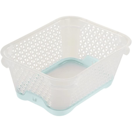 Кошик для зберігання Keeeper Jonas А-7 прозорий/блакитний(КЕЕ-370.2) - 1