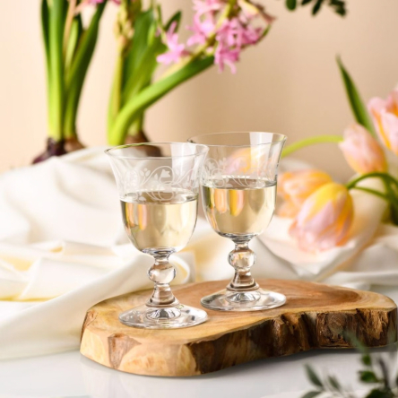 Набор бокалов для вина PERFECT GIFT 155мл х 2шт (KROS-935218) - 3