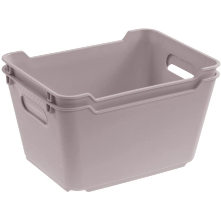 Скринька для зберігання Keeeper LOFT 1.8л сірий (КЕЕ-910.3) - 2 Скринька для зберігання Keeeper LOFT 1.8л сірий (КЕЕ-910.3) - 2