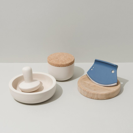 Ступка з кришкою та товкачем BergHOFF 10х10х9см (3950032) - 2