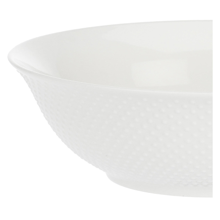 U10038124U00 Миска для салата La Porcellana Bianca RICHIAMO, фарфор, диам. 22,5 см - 2